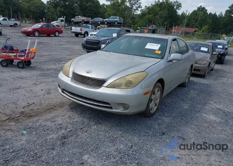 2005 Lexus Es 330 from USA, damaged, VIN JTHBA30G455084708